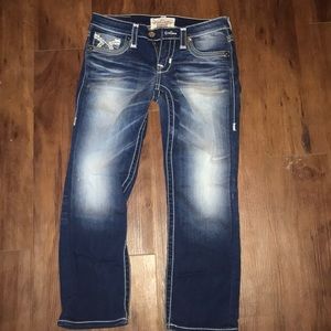 Big Star Capri jeans